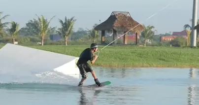 Double Toeside Backroll preview