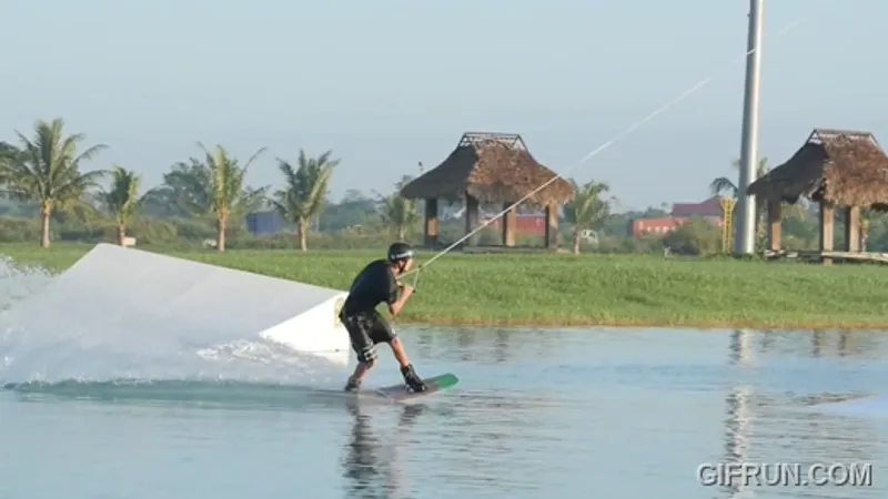 Double Toeside Backroll