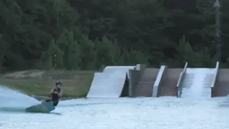 Front Flip to Blind