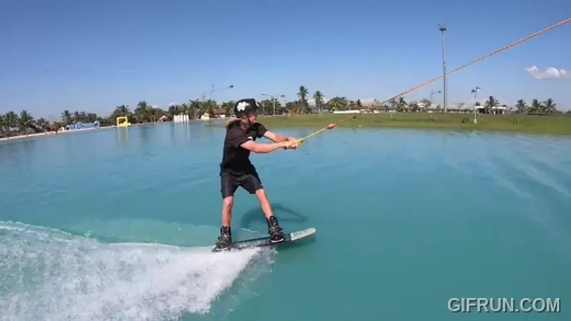 Heelside Backside 360