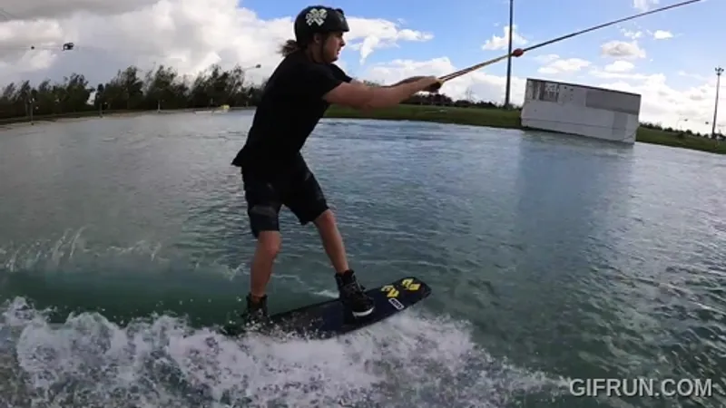 Ollie Backside 360