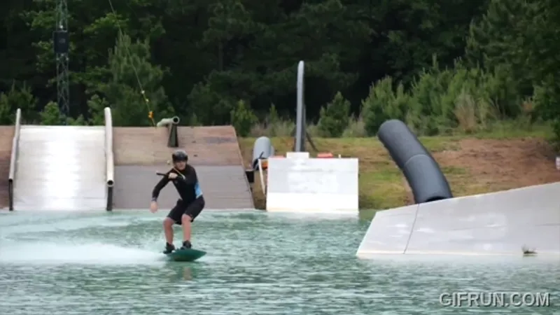 Ollie to Blind