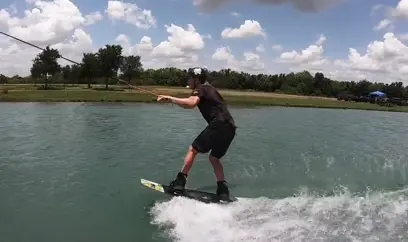 Toeside Backroll preview