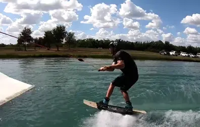 Toeside Backroll to Revert preview