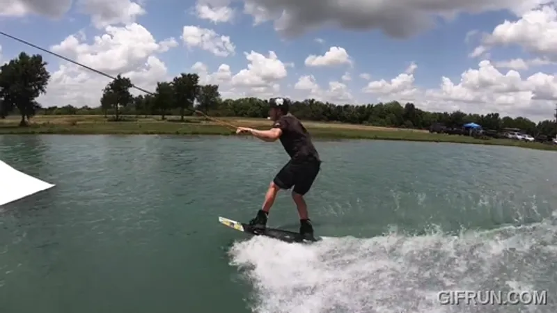 Toeside Backroll