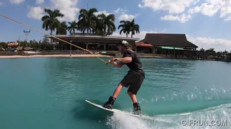Toeside Frontside 540