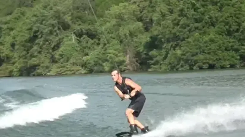 Toeside Frontside 720 - Boat