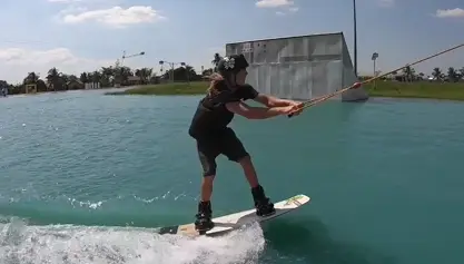 Heelside Backside 540 preview