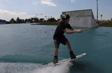 Heelside Frontside 540 preview