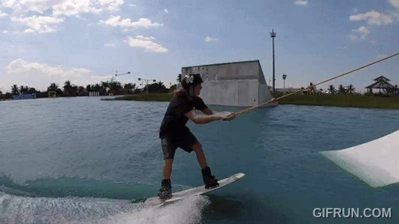 Heelside Frontside 540